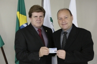 Entrega de Credenciais - Cascavel - 31 de agosto-74