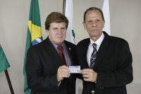 Entrega de Credenciais - Cascavel - 31 de agosto-75