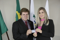 Entrega de Credenciais - Cascavel - 31 de agosto-76