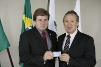Entrega de Credenciais - Cascavel - 31 de agosto-78