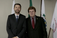 Entrega de Credenciais - Cascavel - 31 de agosto-86