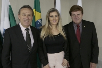 Entrega de Credenciais - Cascavel - 31 de agosto-87