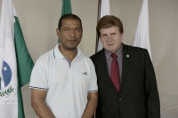 Entrega de Credenciais - Cascavel - 31 de agosto-88