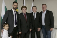 Entrega de Credenciais - Cascavel - 31 de agosto-90