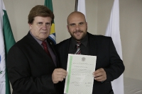 Entrega de Credenciais - Cascavel - 31 de agosto-92