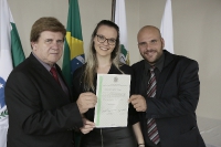 Entrega de Credenciais - Cascavel - 31 de agosto-93