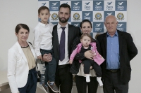 Entrega de Credenciais - Cascavel - 31 de agosto-94