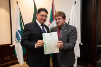 Entrega de Credenciais - Curitiba - 04 de outubro-195