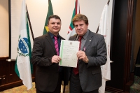 Entrega de Credenciais - Curitiba - 04 de outubro-197