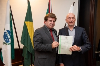 Entrega de Credenciais - Curitiba - 04 de outubro-198