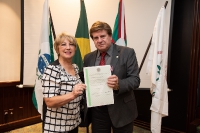 Entrega de Credenciais - Curitiba - 04 de outubro-199