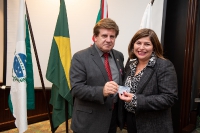 Entrega de Credenciais - Curitiba - 04 de outubro-200
