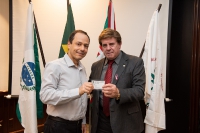 Entrega de Credenciais - Curitiba - 04 de outubro-201