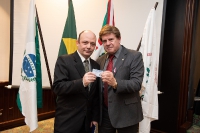 Entrega de Credenciais - Curitiba - 04 de outubro-202