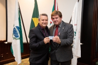 Entrega de Credenciais - Curitiba - 04 de outubro-203