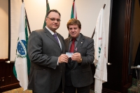 Entrega de Credenciais - Curitiba - 04 de outubro-212