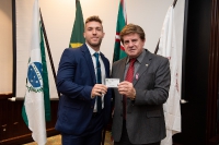 Entrega de Credenciais - Curitiba - 04 de outubro-215