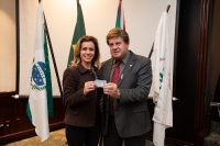 Entrega de Credenciais - Curitiba - 04 de outubro-216