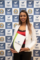 Entrega de Credenciais - Curitiba - 04 de outubro-86