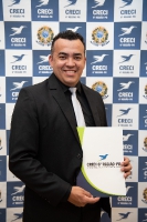 Entrega de Credenciais - Curitiba - 04 de outubro-91