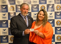 Entrega de Credenciais - Foz do Iguaçu - 28 de setembro-12