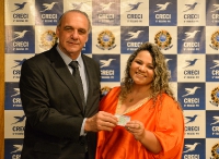 Entrega de Credenciais - Foz do Iguaçu - 28 de setembro-13
