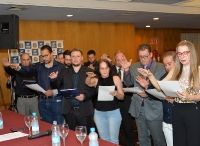 Entrega de Credenciais - Foz do Iguaçu - 28 de setembro-92