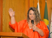 Entrega de Credenciais - Foz do Iguaçu - 28 de setembro-94