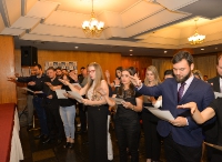 Entrega de Credenciais - Foz do Iguaçu - 28 de setembro-95