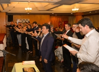 Entrega de Credenciais - Foz do Iguaçu - 28 de setembro-98