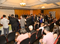 Entrega de Credenciais - Foz do Iguaçu - 28 de setembro-99