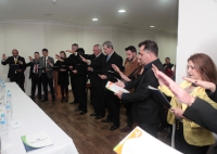 Entrega de Credenciais Guarapuava-92
