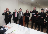 Entrega de Credenciais Guarapuava-95