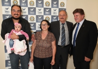 Entrega de credenciais - Guarapuava 27 de abril