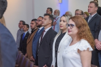 Entrega de Credenciais - Londrina 13 de Dezembro