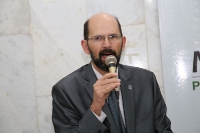 Entrega de credenciais - Maringá 09 de agosto