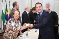 Entrega de credenciais - Maringá 18 de abril