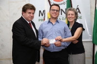 Entrega de Credenciais Maringá-112