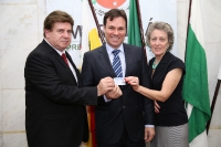 Entrega de Credenciais Maringá-76