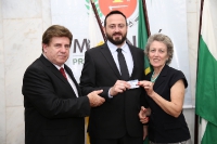 Entrega de Credenciais Maringá-77