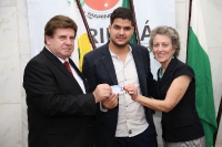 Entrega de Credenciais Maringá-89