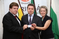 Entrega de Credenciais Maringá-92