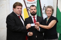 Entrega de Credenciais Maringá-95