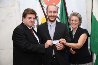 Entrega de Credenciais Maringá-99