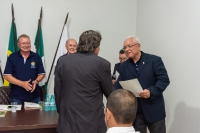 Entrega de Credenciais Matinhos-110