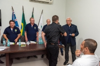 Entrega de Credenciais Matinhos-118