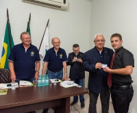 Entrega de Credenciais Matinhos-119