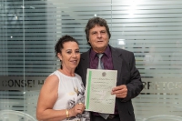 Entrega de Credenciais Matinhos-143