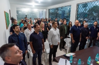 Entrega de Credenciais Matinhos-38