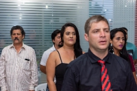 Entrega de Credenciais Matinhos-43